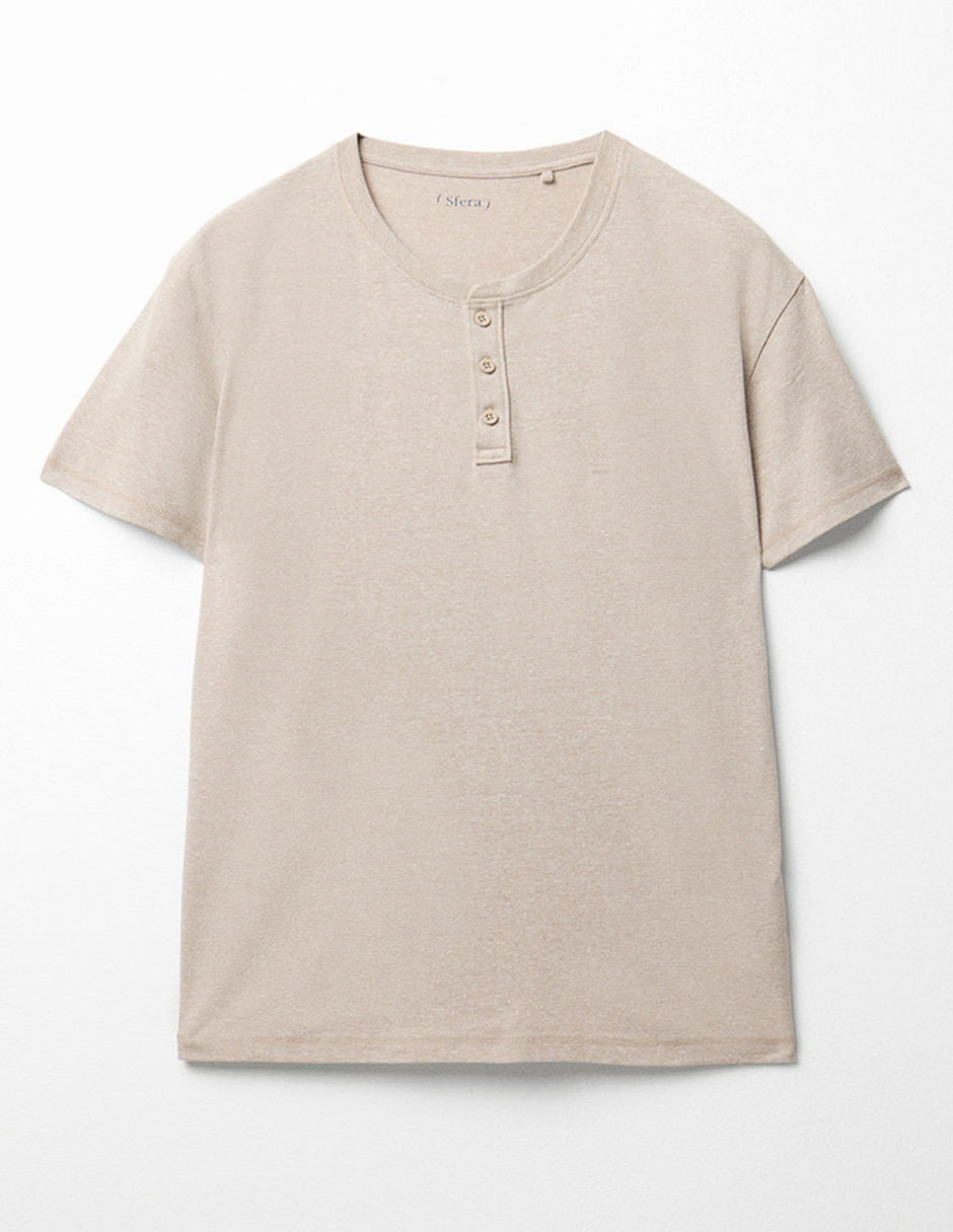 Playera cuello redondo para hombre Playera cuello redondo para hombre